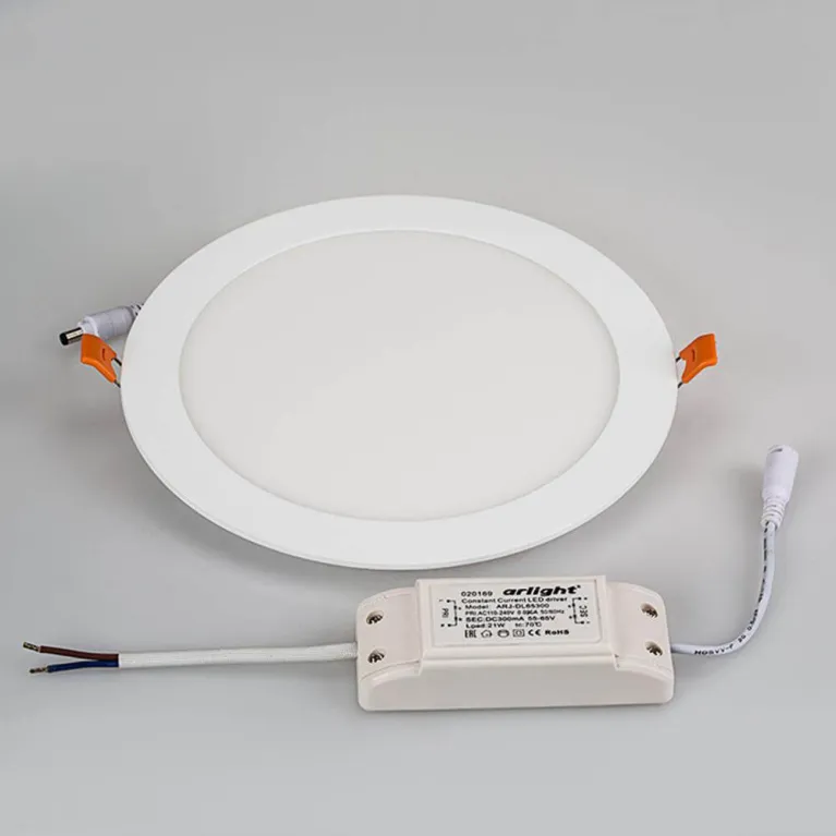Встраиваемый светодиодный светильник Arlight DL-225M-21W White 020117 в Нижнем Новгороде