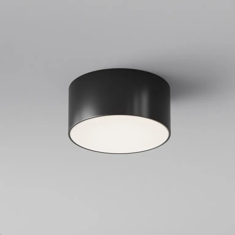 Уличный потолочный светодиодный светильник Maytoni Outdoor Zon IP O430CL-L15B4K в Нижнем Новгороде