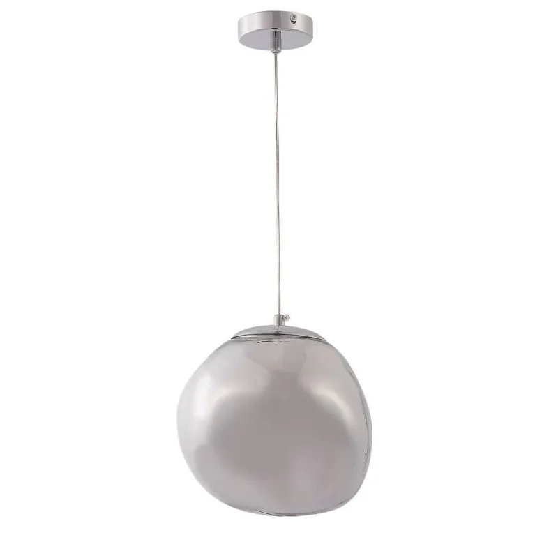 Подвесной светильник Crystal Lux Malaga SP1 D200 Chrome в Нижнем Новгороде