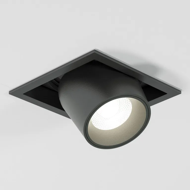 Встраиваемый светодиодный светильник Elektrostandard Conner 25087/LED 8W 4000K черный a063994 в Нижнем Новгороде