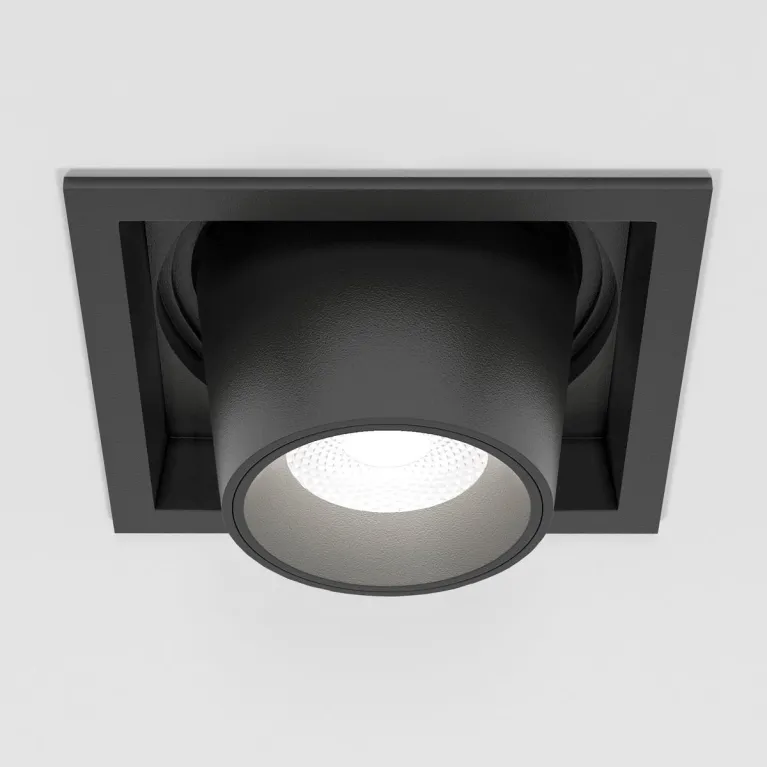 Встраиваемый светодиодный светильник Elektrostandard Conner 25087/LED 8W 4000K черный a063994 в Нижнем Новгороде