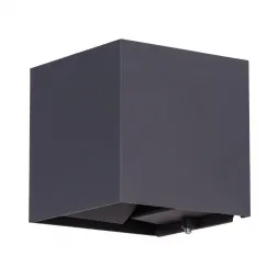 Уличный настенный светодиодный светильник Arte Lamp Rullo A1414AL-1BK