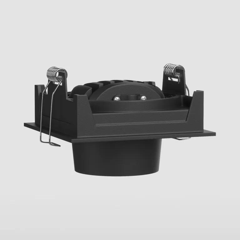 Встраиваемый светодиодный светильник Elektrostandard Conner 25087/LED 8W 4000K черный a063994 в Нижнем Новгороде