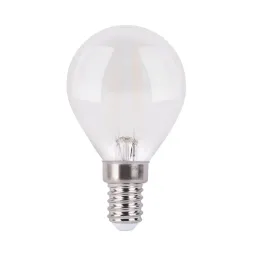 Лампа светодиодная филаментная Elektrostandard E14 6W 3300K матовая 4690389041389