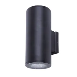 Уличный настенный светильник Arte Lamp Torcular A2815AL-2BK
