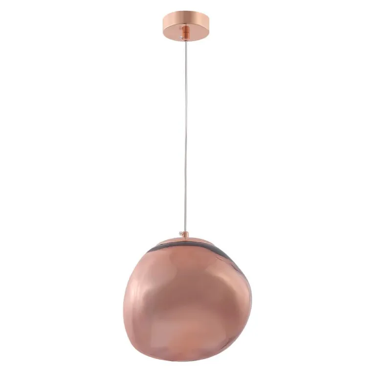 Подвесной светильник Crystal Lux Malaga SP1 D200 Cooper в Нижнем Новгороде