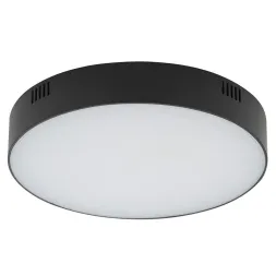 Накладной светильник Nowodvorski Lid Round Led Black 10417