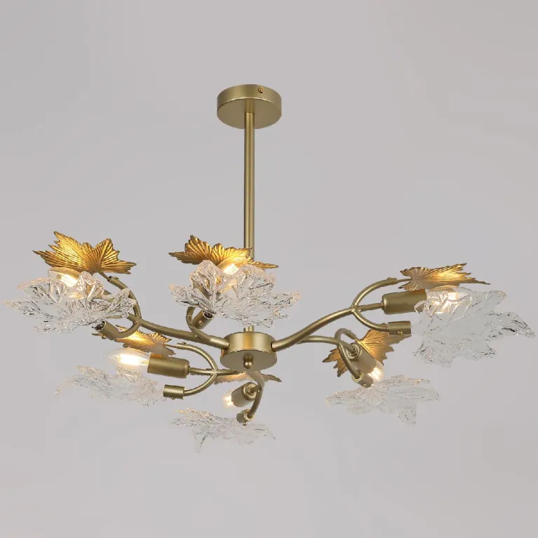Люстра на штанге Illumico IL0509-6P-79 CPG AUTUMN в Нижнем Новгороде