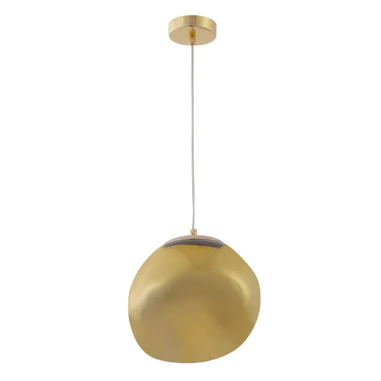 Подвесной светильник Crystal Lux Malaga SP1 D200 Gold в Нижнем Новгороде