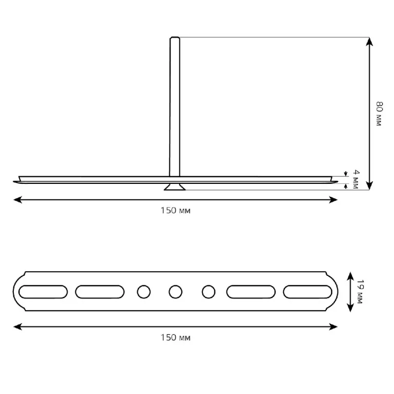 Крепление для реечного потолка Gauss Shop Lighting 983627 в Нижнем Новгороде