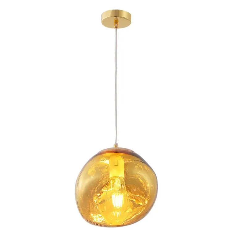 Подвесной светильник Crystal Lux Malaga SP1 D200 Gold в Нижнем Новгороде