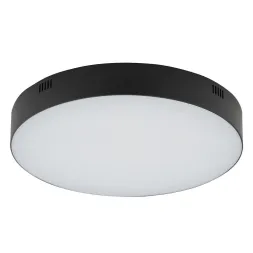 Накладной светильник Nowodvorski Lid Round Led Black 10410