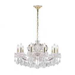 Подвесная люстра Dio DArte Elite Diamante E 1.1.10.600 G