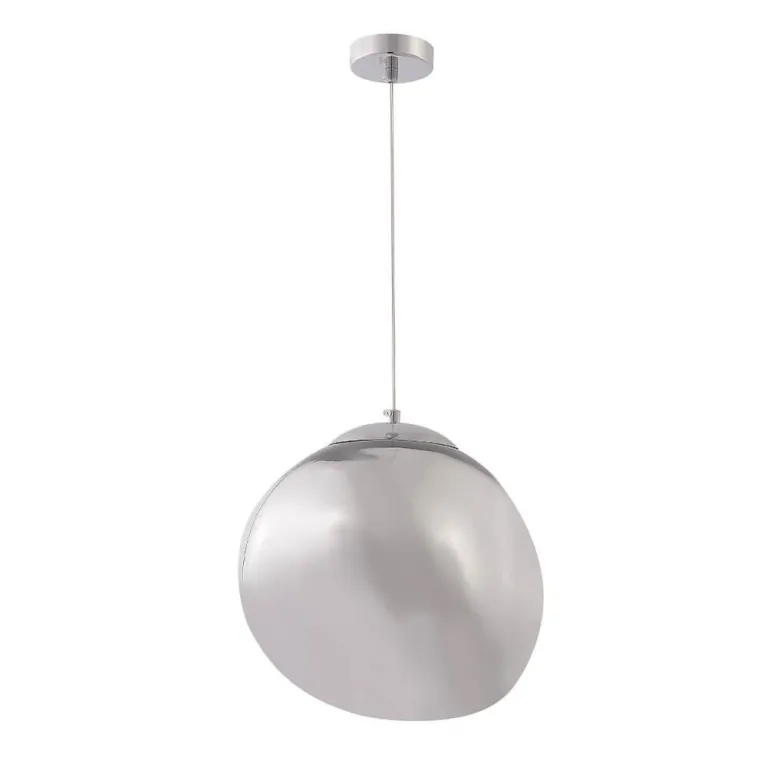 Подвесной светильник Crystal Lux Malaga SP1 D280 Chrome в Нижнем Новгороде