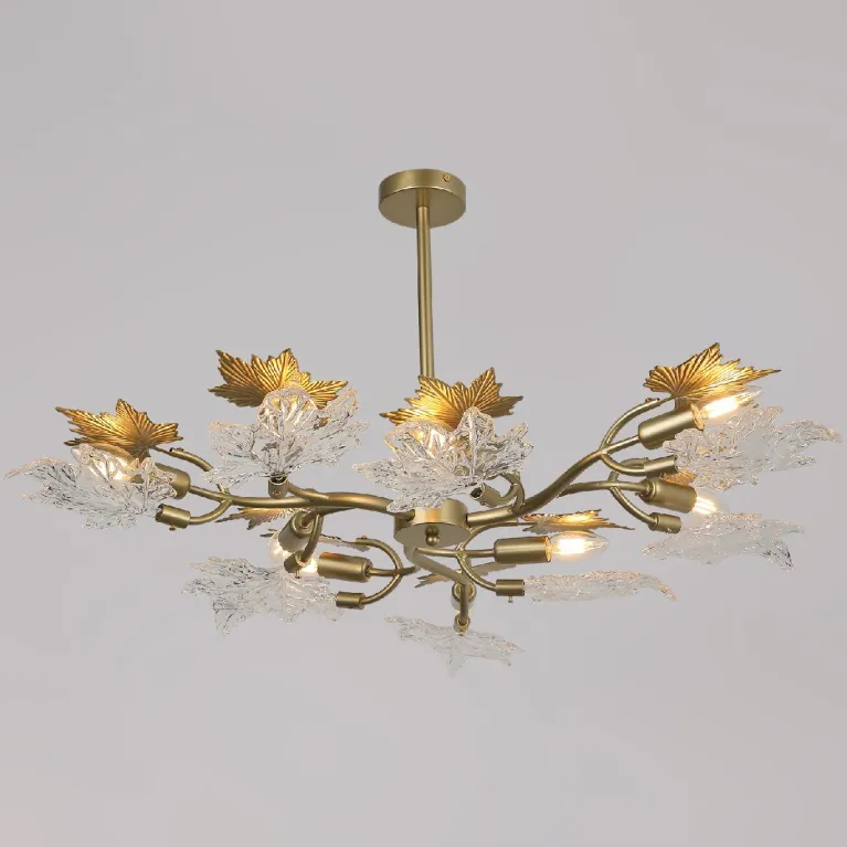 Люстра на штанге Illumico IL0509-9P-79 CPG AUTUMN в Нижнем Новгороде