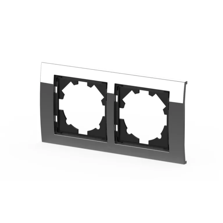 Рамка двухместная ELBI Zena Platin 500-073100-226 в Нижнем Новгороде