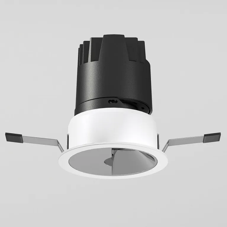 Встраиваемый светодиодный светильник Elektrostandard Inline 25090/LED 10W 3000K белый/хром a064612 в Нижнем Новгороде