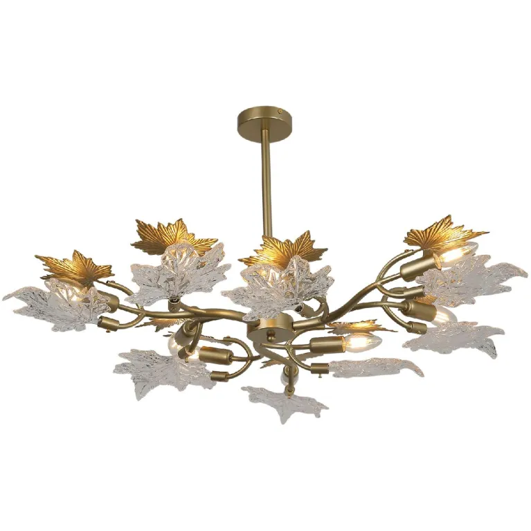 Люстра на штанге Illumico IL0509-9P-79 CPG AUTUMN в Нижнем Новгороде