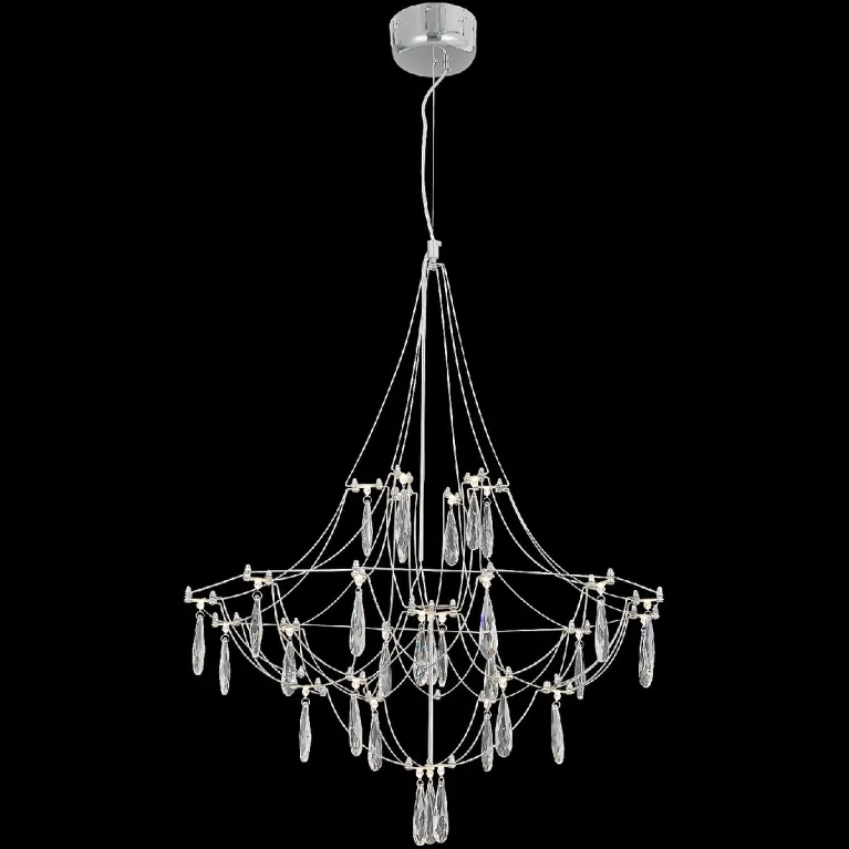 Подвесная люстра Illumico IL0523-17W-79 CR AIR в Нижнем Новгороде