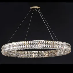 Подвесной светильник Newport 10124+12/S Gold М0062762