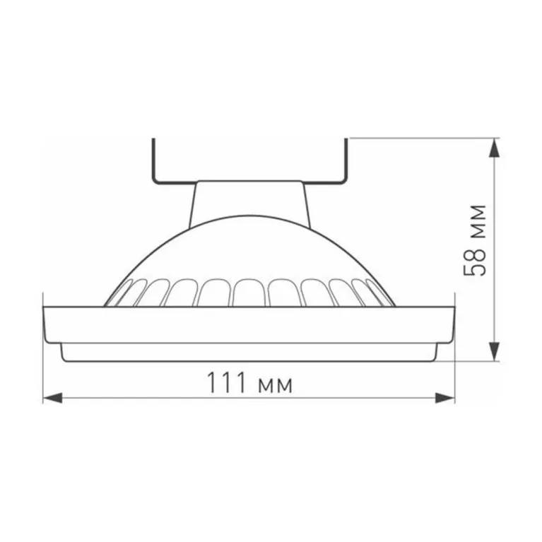 Лампа светодиодная Arlight AR111-UNIT-G53-12W- Day4000 025637 в Нижнем Новгороде