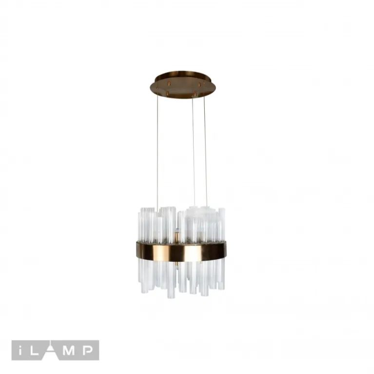 Подвесная люстра iLamp Art 6120-400 GD в Нижнем Новгороде