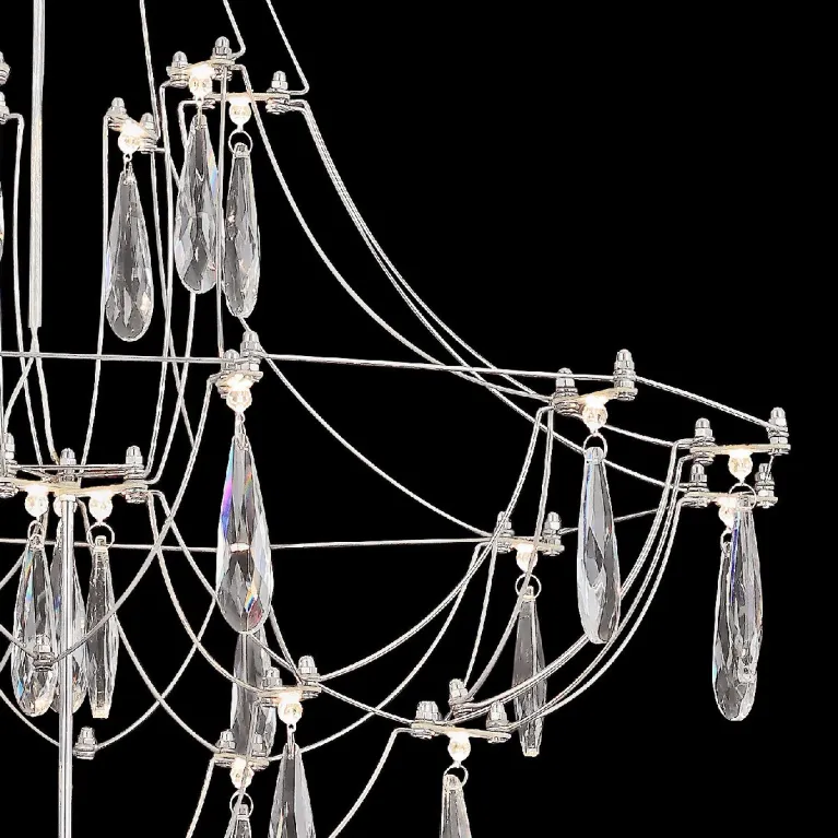 Подвесная люстра Illumico IL0523-17W-79 CR AIR в Нижнем Новгороде