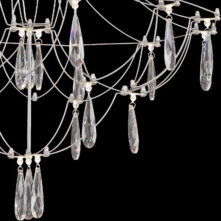 Подвесная люстра Illumico IL0523-17W-79 CR AIR в Нижнем Новгороде