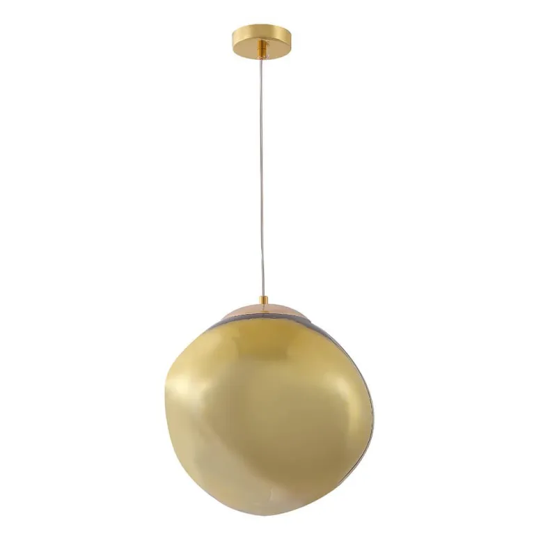 Подвесной светильник Crystal Lux Malaga SP1 D280 Gold в Нижнем Новгороде