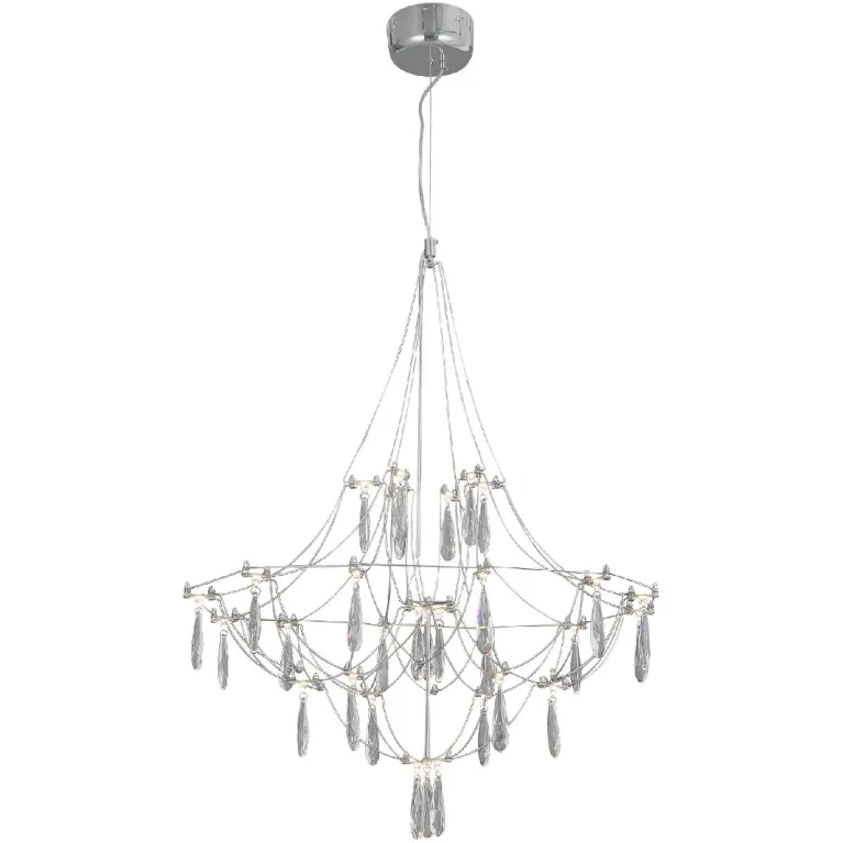 Подвесная люстра Illumico IL0523-17W-79 CR AIR в Нижнем Новгороде