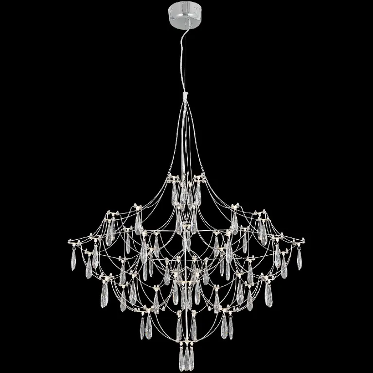 Подвесная люстра Illumico IL0523-30W-79 CR AIR в Нижнем Новгороде