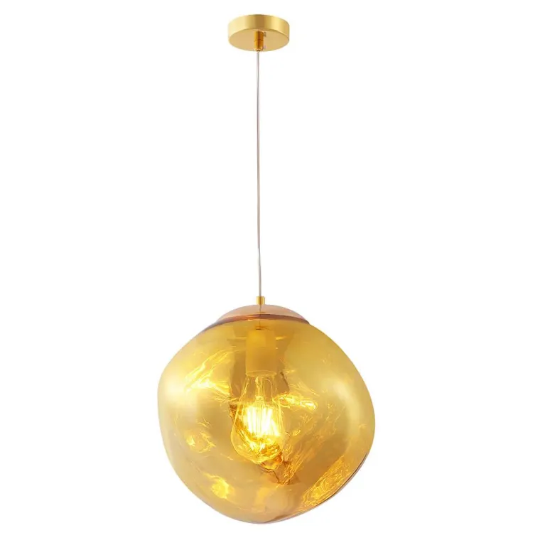 Подвесной светильник Crystal Lux Malaga SP1 D280 Gold в Нижнем Новгороде