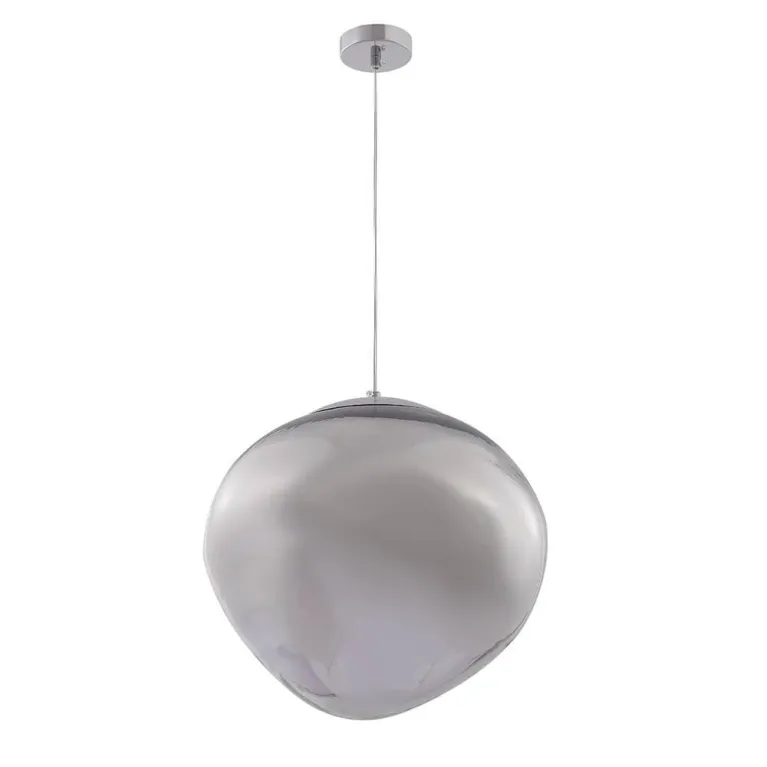 Подвесной светильник Crystal Lux Malaga SP1 D360 Chrome в Нижнем Новгороде