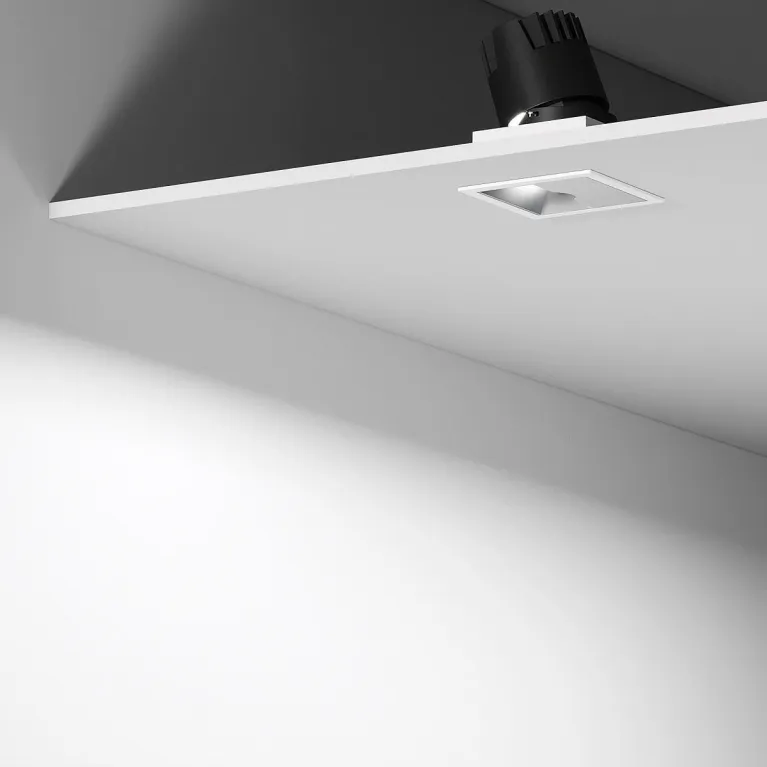 Встраиваемый светодиодный светильник Elektrostandard Inline 25091/LED 10W 4000K белый/хром a064614 в Нижнем Новгороде