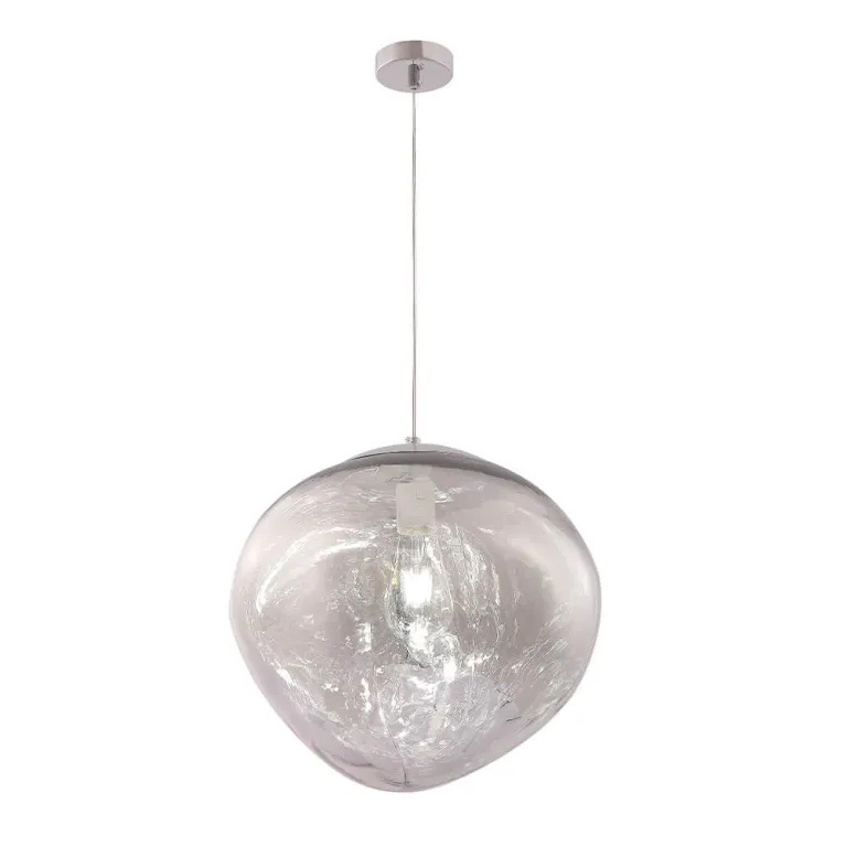 Подвесной светильник Crystal Lux Malaga SP1 D360 Chrome в Нижнем Новгороде