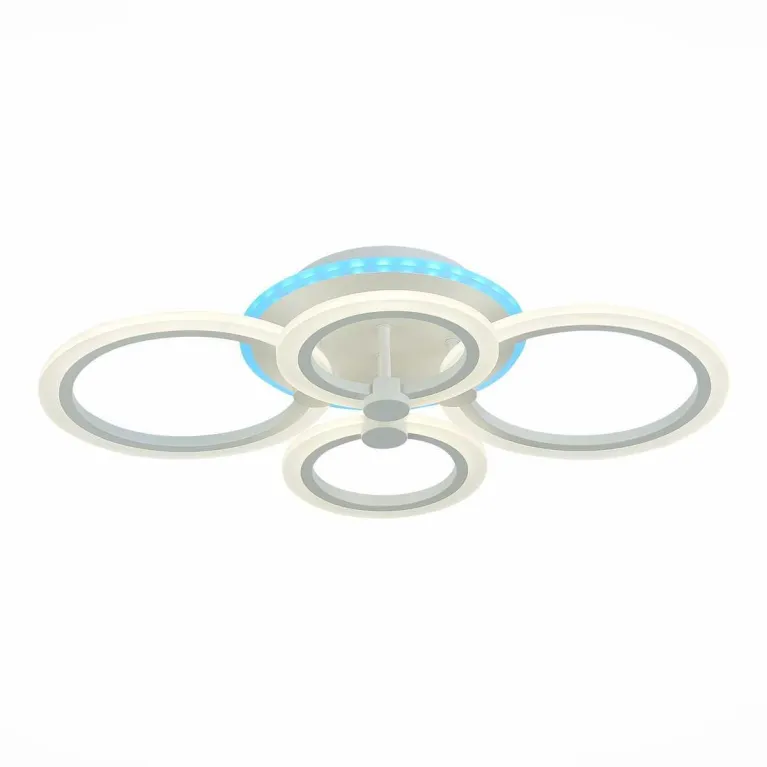 Потолочная светодиодная люстра Evoluce Cerina SLE500552-04RGB в Нижнем Новгороде