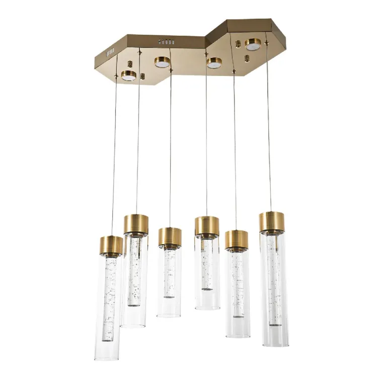 Подвесная люстра Modelux ML.88937.6 GD в Нижнем Новгороде