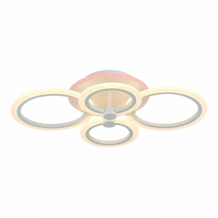 Потолочная светодиодная люстра Evoluce Cerina SLE500552-04RGB в Нижнем Новгороде