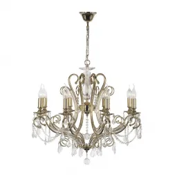 Подвесная люстра Dio DArte Elite Fabrizia E 1.1.8.600 G