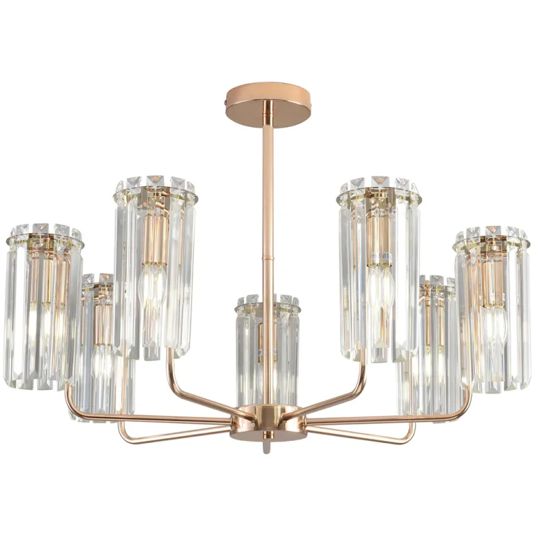 Люстра на штанге Rivoli Zoe 1064-307 Б0070174 в Нижнем Новгороде