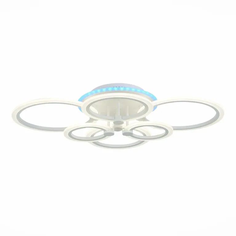 Потолочная светодиодная люстра Evoluce Cerina SLE500552-06RGB в Нижнем Новгороде