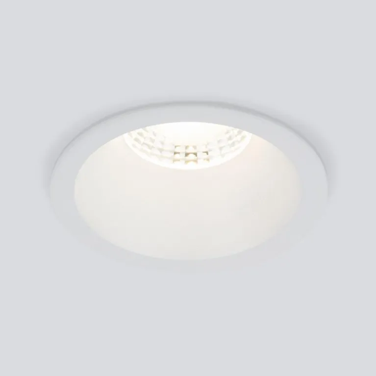 Встраиваемый светодиодный светильник Elektrostandard Lin 15266/LED 7W 3000K WH белый a063925 в Нижнем Новгороде