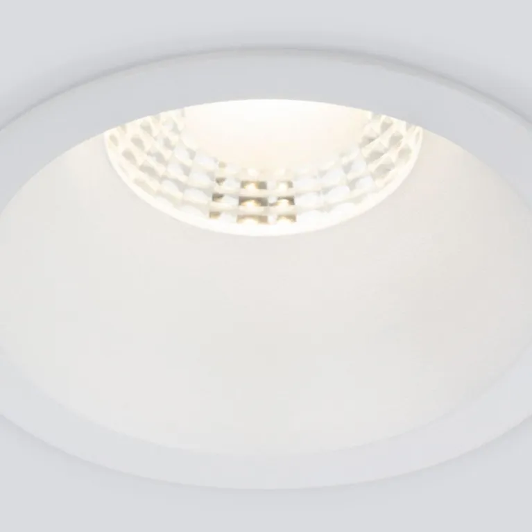 Встраиваемый светодиодный светильник Elektrostandard Lin 15266/LED 7W 3000K WH белый a063925 в Нижнем Новгороде
