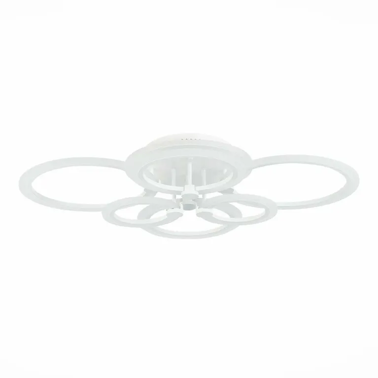 Потолочная светодиодная люстра Evoluce Cerina SLE500552-06RGB в Нижнем Новгороде