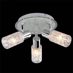 Спот Eurosvet 20102/3 хром/белый