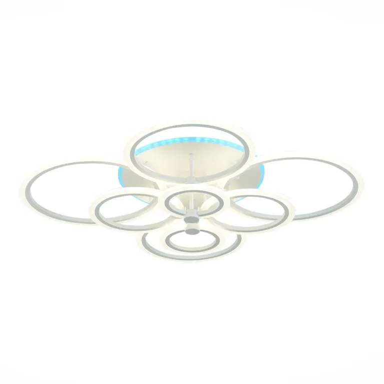 Потолочная светодиодная люстра Evoluce Cerina SLE500552-08RGB в Нижнем Новгороде