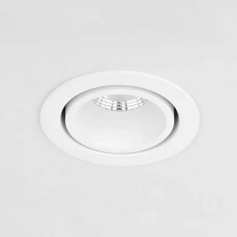 Встраиваемый светодиодный светильник Elektrostandard Nulla 15267/LED 7W 3000K BK/BK белый/белый a063 в Нижнем Новгороде