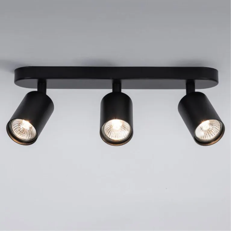 Спот Arte Lamp Aquarius A3226PL-3BK в Нижнем Новгороде
