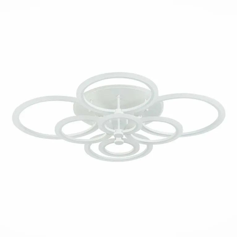 Потолочная светодиодная люстра Evoluce Cerina SLE500552-08RGB в Нижнем Новгороде