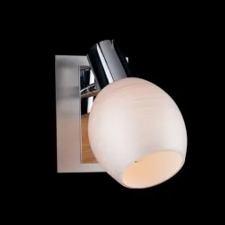 Спот Eurosvet 20121/1 хром-сатин/никель